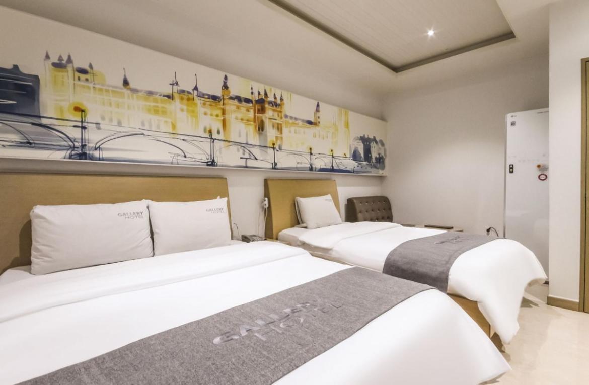 Gallery Hotel Gwangju Metropolitan City Екстер'єр фото