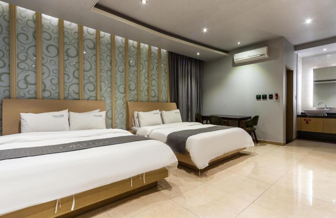 Gallery Hotel Gwangju Metropolitan City Екстер'єр фото
