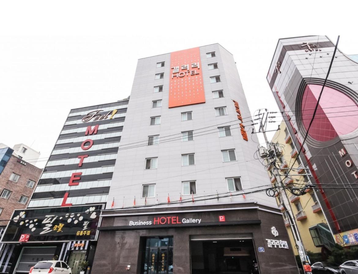 Gallery Hotel Gwangju Metropolitan City Екстер'єр фото