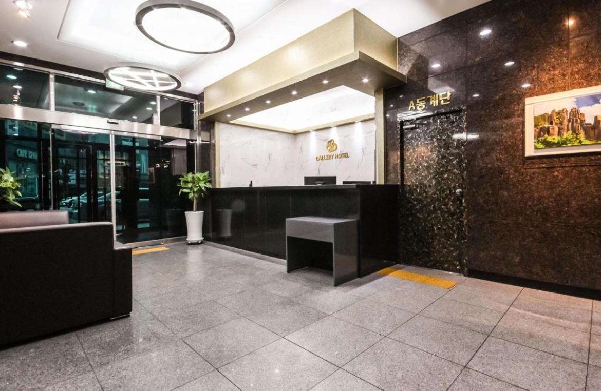 Gallery Hotel Gwangju Metropolitan City Екстер'єр фото